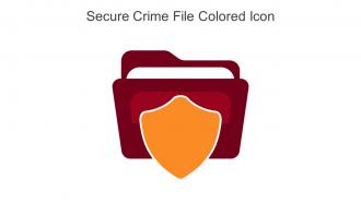 Secure Crime File Colored Icon In Powerpoint Pptx Png And Editable Eps Format