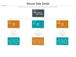 Secure data center ppt powerpoint presentation infographic template outline cpb