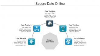 Secure date online ppt powerpoint presentation styles skills cpb