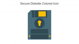 Secure Diskette Colored Icon In Powerpoint Pptx Png And Editable Eps Format