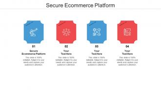 Secure ecommerce platform ppt powerpoint presentation infographic template design templates cpb