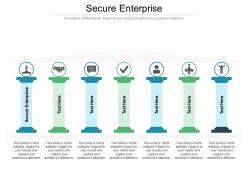 Secure enterprise ppt powerpoint presentation inspiration designs cpb