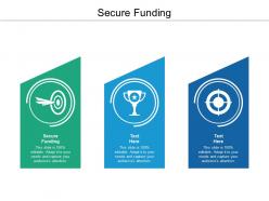 Secure funding ppt powerpoint presentation icon format ideas cpb