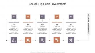 Secure High Yield Investments In Powerpoint And Google Slides Cpb