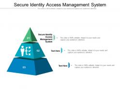Secure identity access management system ppt powerpoint gallery cpb