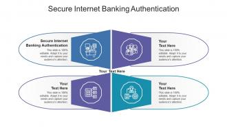 Secure internet banking authentication ppt powerpoint presentation gallery portrait cpb