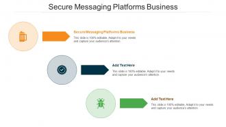 Secure Messaging Platforms Business Ppt Powerpoint Presentation Show Maker Cpb