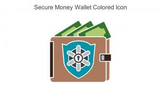 Secure Money Wallet Colored Icon In Powerpoint Pptx Png And Editable Eps Format