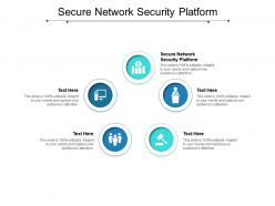 Secure network security platform ppt powerpoint introduction cpb