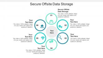 Secure offsite data storage ppt powerpoint presentation outline demonstration cpb