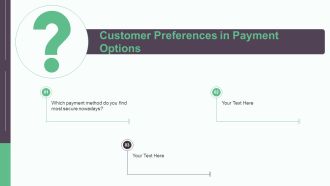 Secure Payment Methods For Customers PPT Mockup AT Image Editable
