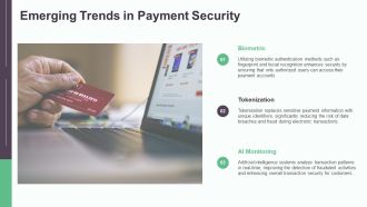 Secure Payment Methods For Customers PPT Mockup AT Best Editable