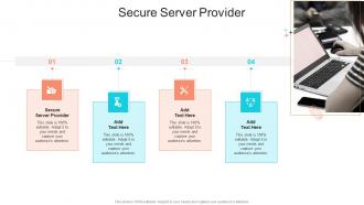 Secure Server Provider In Powerpoint And Google Slides Cpb