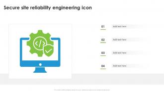 Secure Site Reliability Engineering Icon