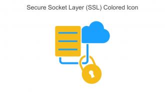 Secure Socket Layer SSl Colored Icon In Powerpoint Pptx Png And Editable Eps Format