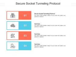Secure socket tunneling protocol ppt powerpoint presentation model portrait cpb