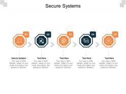 Secure systems ppt powerpoint presentation ideas designs download cpb