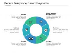 Secure telephone based payments ppt powerpoint presentation summary graphics design cpb