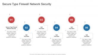 Secure Type Firewall Network Security In Powerpoint And Google Slides Cpb