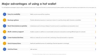 Secure Your Digital Assets Major Advantages Of Using A Hot Wallet