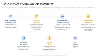 Secure Your Digital Assets Use Cases Of Crypto Wallets In Market