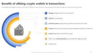 Secure Your Digital Assets With Crypto Wallets Powerpoint Presentation Slides Impressive Ideas