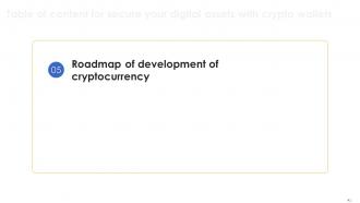 Secure Your Digital Assets With Crypto Wallets Powerpoint Presentation Slides Colorful Image
