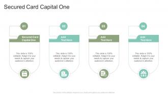 Secured Card Capital One In Powerpoint And Google Slides Cpb