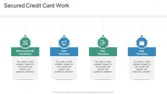 Secured Credit Card Work In Powerpoint And Google Slides Cpb