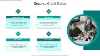 Secured Credit Cards In Powerpoint And Google Slides Cpb