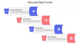 Secured Debt Funds Ppt Powerpoint Presentation Styles Samples Cpb