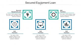 Secured Equipment Loan In Powerpoint And Google Slides Cpb
