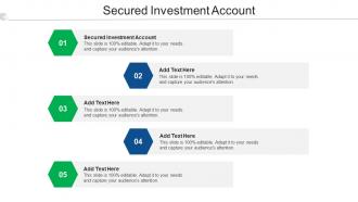 Secured Investment Account Ppt Powerpoint Presentation Graphic Tips Cpb