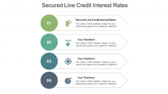 Secured line credit interest rates ppt powerpoint presentation icon pictures cpb