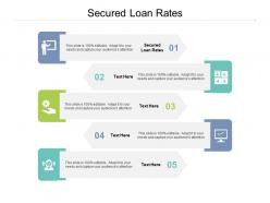 Secured loan rates ppt powerpoint presentation inspiration good cpb
