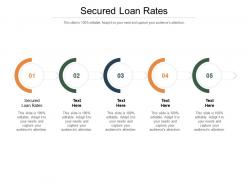 Secured loan rates ppt powerpoint presentation summary master slide cpb