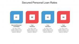 Secured personal loan rates ppt powerpoint presentation inspiration designs cpb