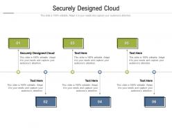 Securely designed cloud ppt powerpoint presentation show design templates cpb