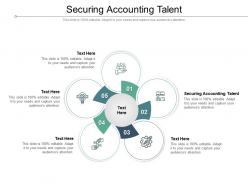 Securing accounting talent ppt powerpoint presentation file backgrounds cpb