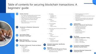 Securing Blockchain Transactions A Beginners Guide BCT CD V Good Images