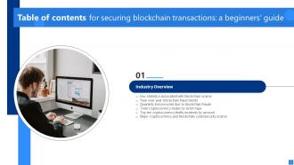 Securing Blockchain Transactions A Beginners Guide BCT CD V Unique Images