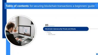 Securing Blockchain Transactions A Beginners Guide BCT CD V Slides Best