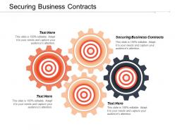Securing business contracts ppt powerpoint presentation icon introduction cpb