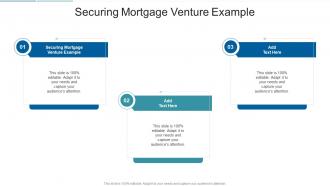 Securing Mortgage Venture Example In Powerpoint And Google Slides Cpb