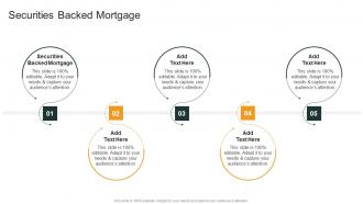 Securities Backed Mortgage In Powerpoint And Google Slides Cpb