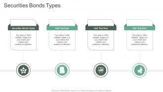 Securities Bonds Types In Powerpoint And Google Slides Cpb