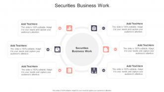 Securities Business Work In Powerpoint And Google Slides Cpb