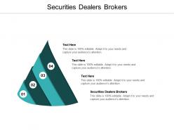 Securities dealers brokers ppt powerpoint presentation outline show cpb