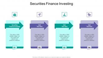 Securities Finance Investing In Powerpoint And Google Slides Cpb