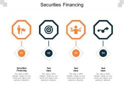 Securities financing ppt powerpoint presentation outline example introduction cpb